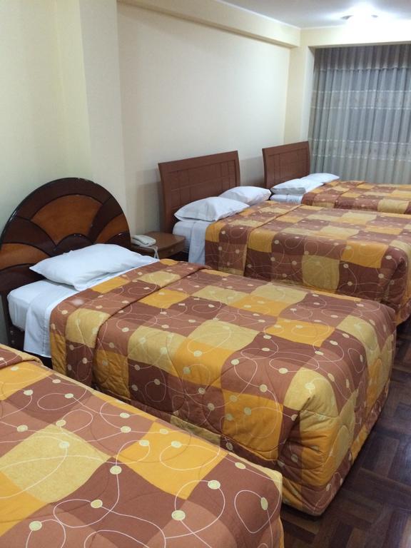 Hotel Vina Del Mar Tacna Rom bilde