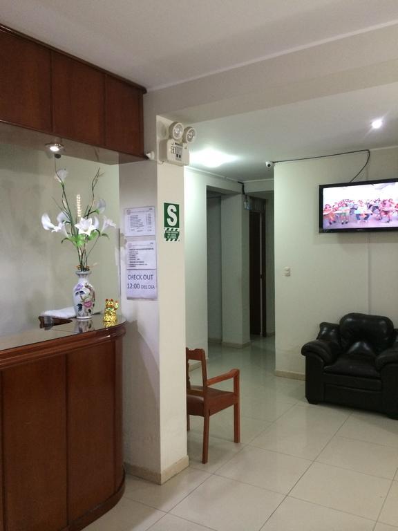 Hotel Vina Del Mar Tacna Eksteriør bilde