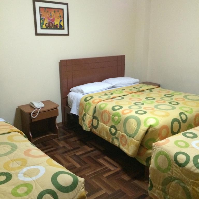 Hotel Vina Del Mar Tacna Rom bilde