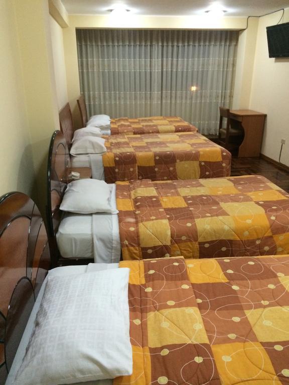 Hotel Vina Del Mar Tacna Rom bilde